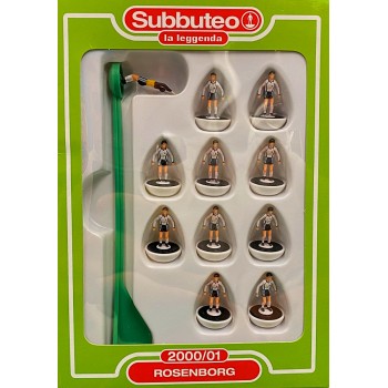 Subbuteo La Leggenda Rosenborg 2000-2001